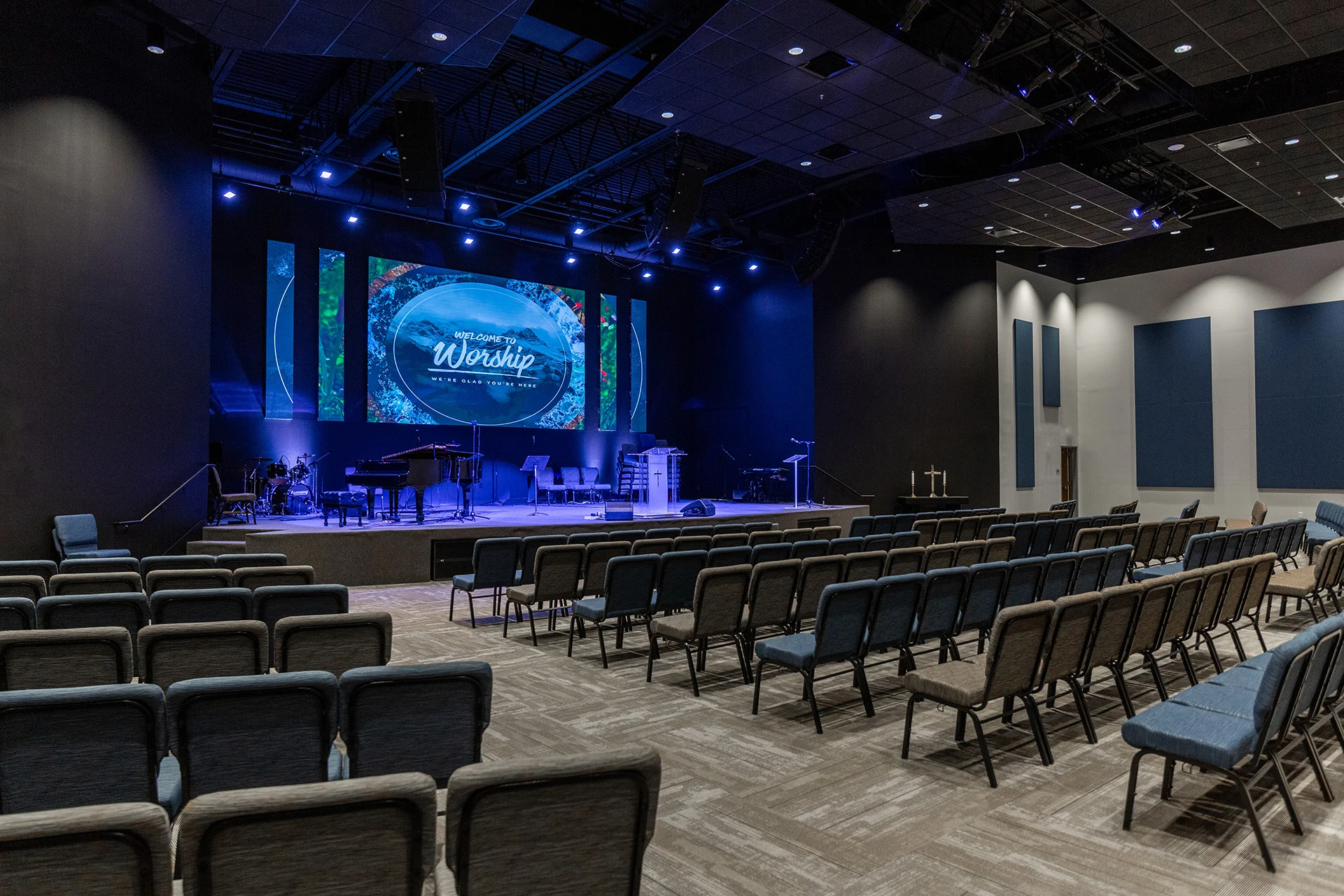 Palm Coast Methodist san church architect church building