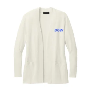 Sport-Tek® Women'S Posicharge® Competitor™ 1/4-Zip Pullover Port Authority Women's Easy Care Open-Front Cardigan Sweater - Oatmeal Heather