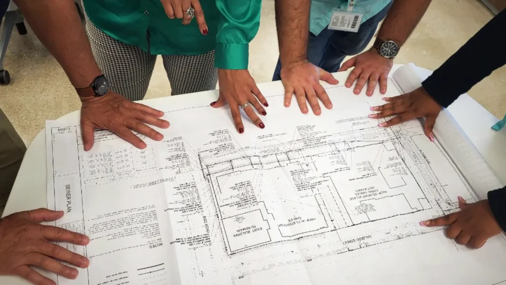 Pre Construction Plans church architect