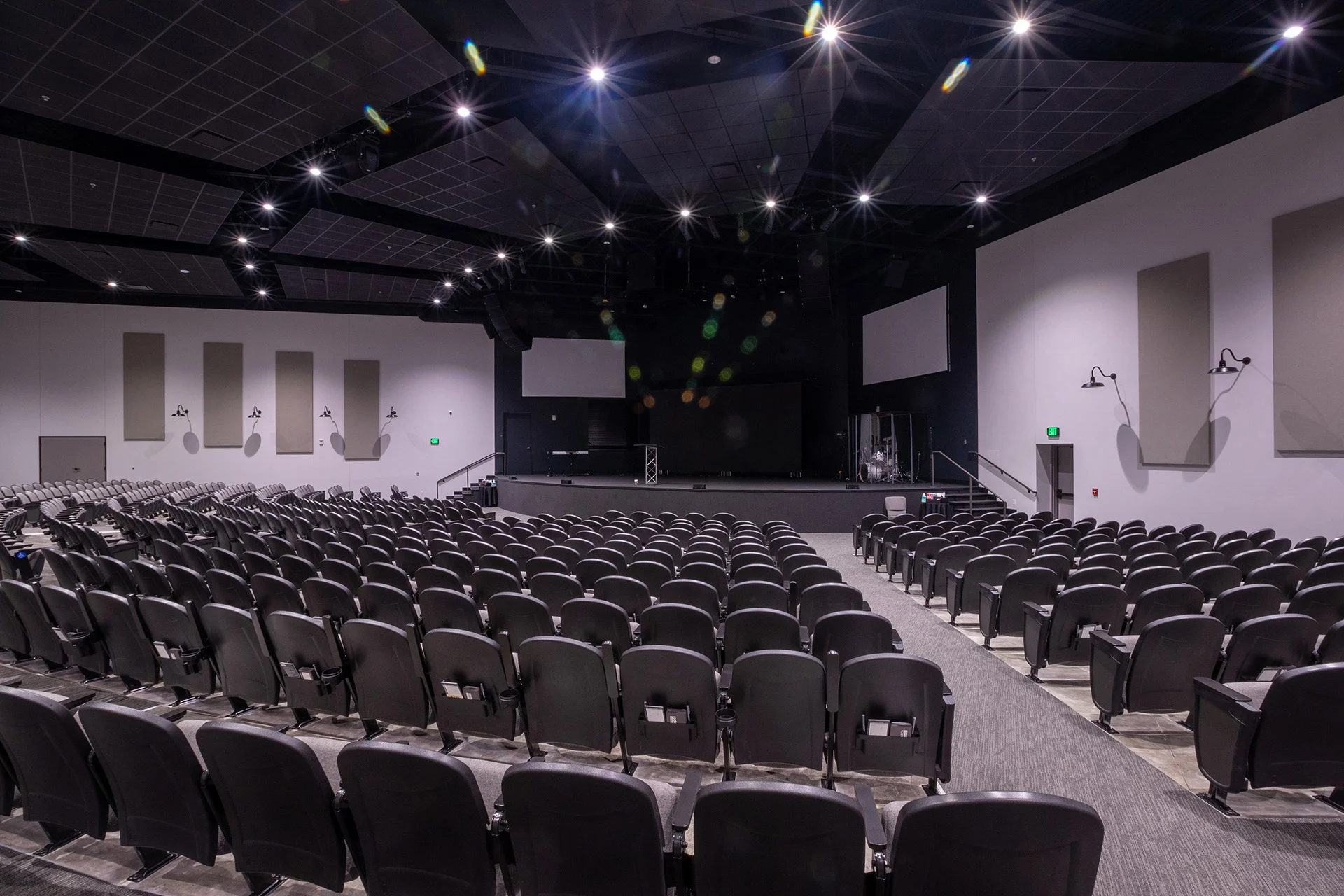 Radiant Church san church building church architect