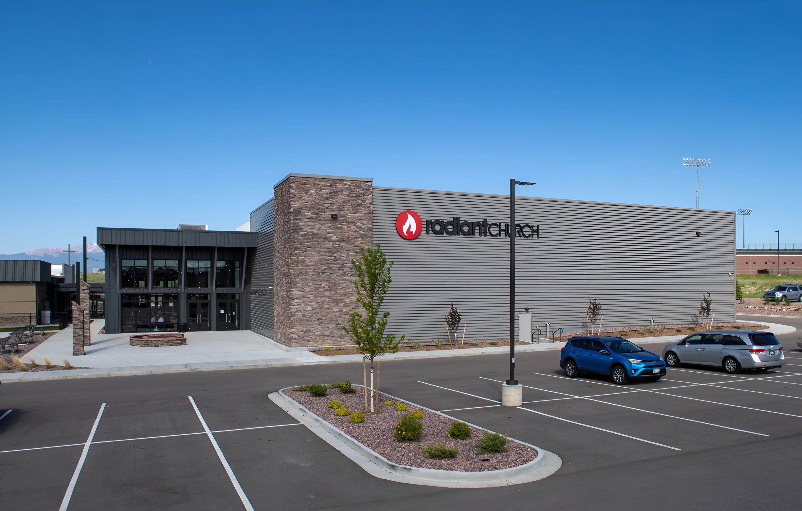 Radiant Church header church building church architect