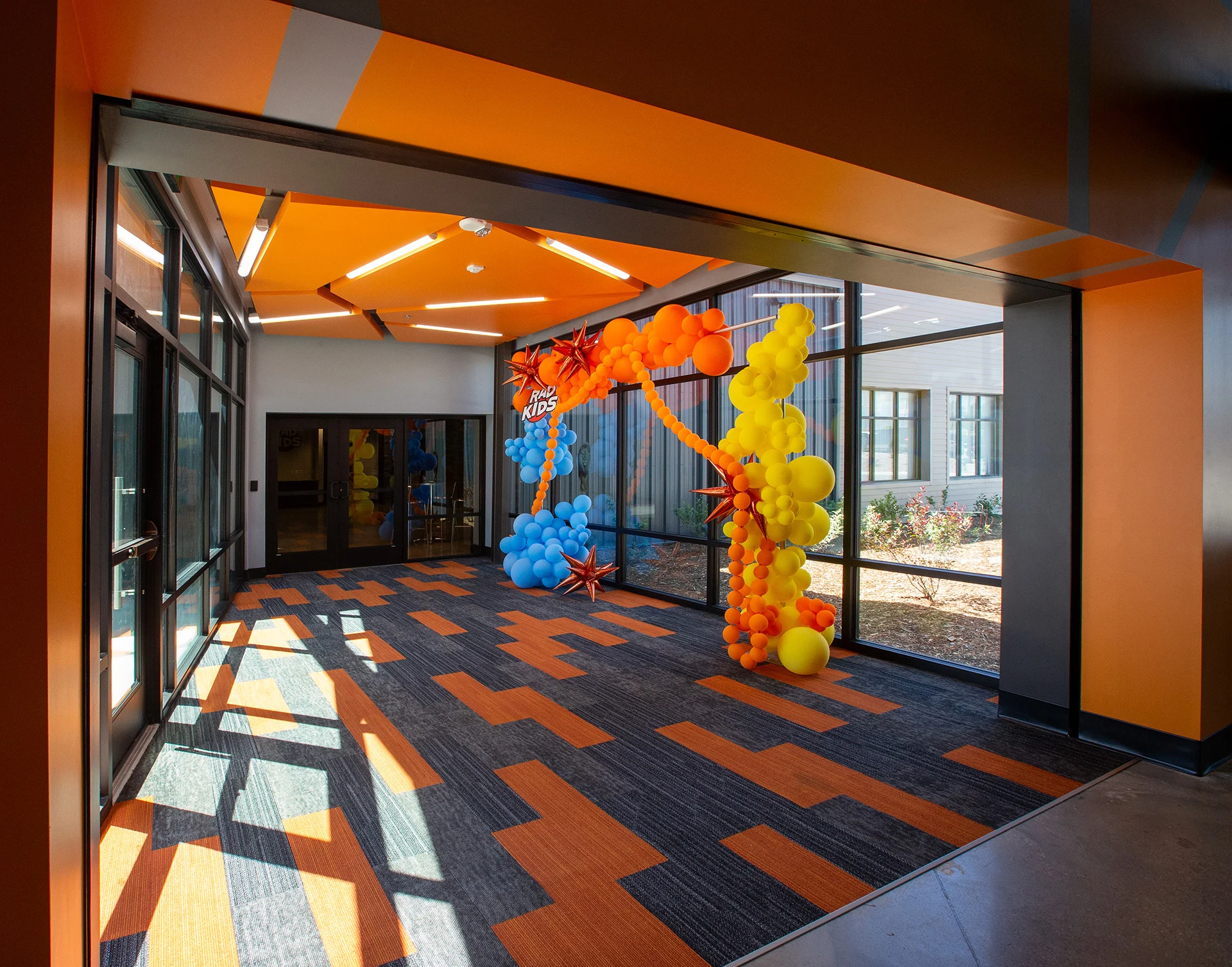 Radiant Church kids church building church architect