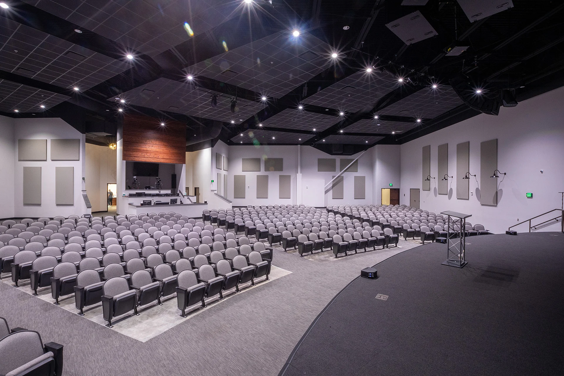 Radiant Church san church building church architect