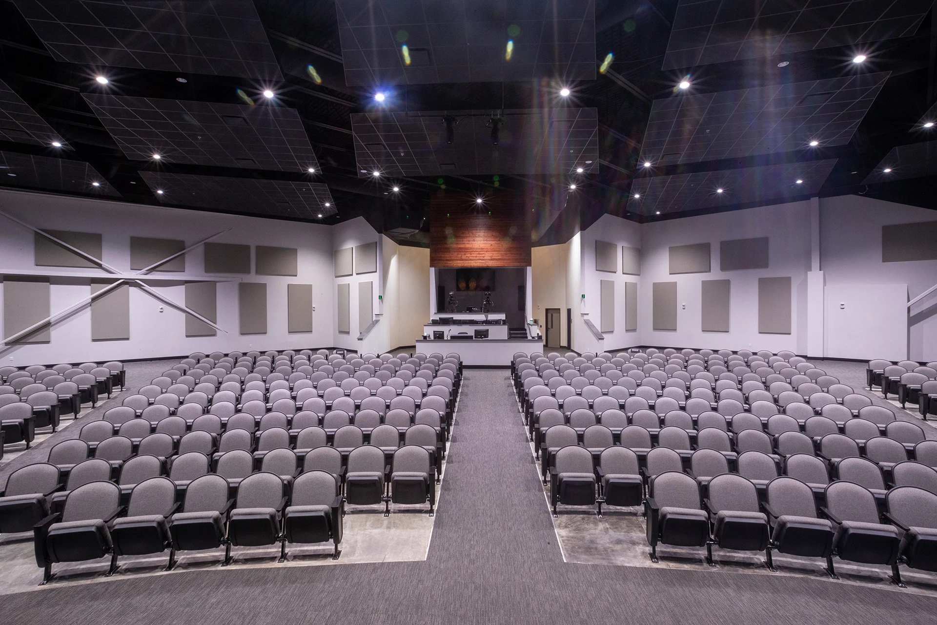 Radiant Church san church building church architect