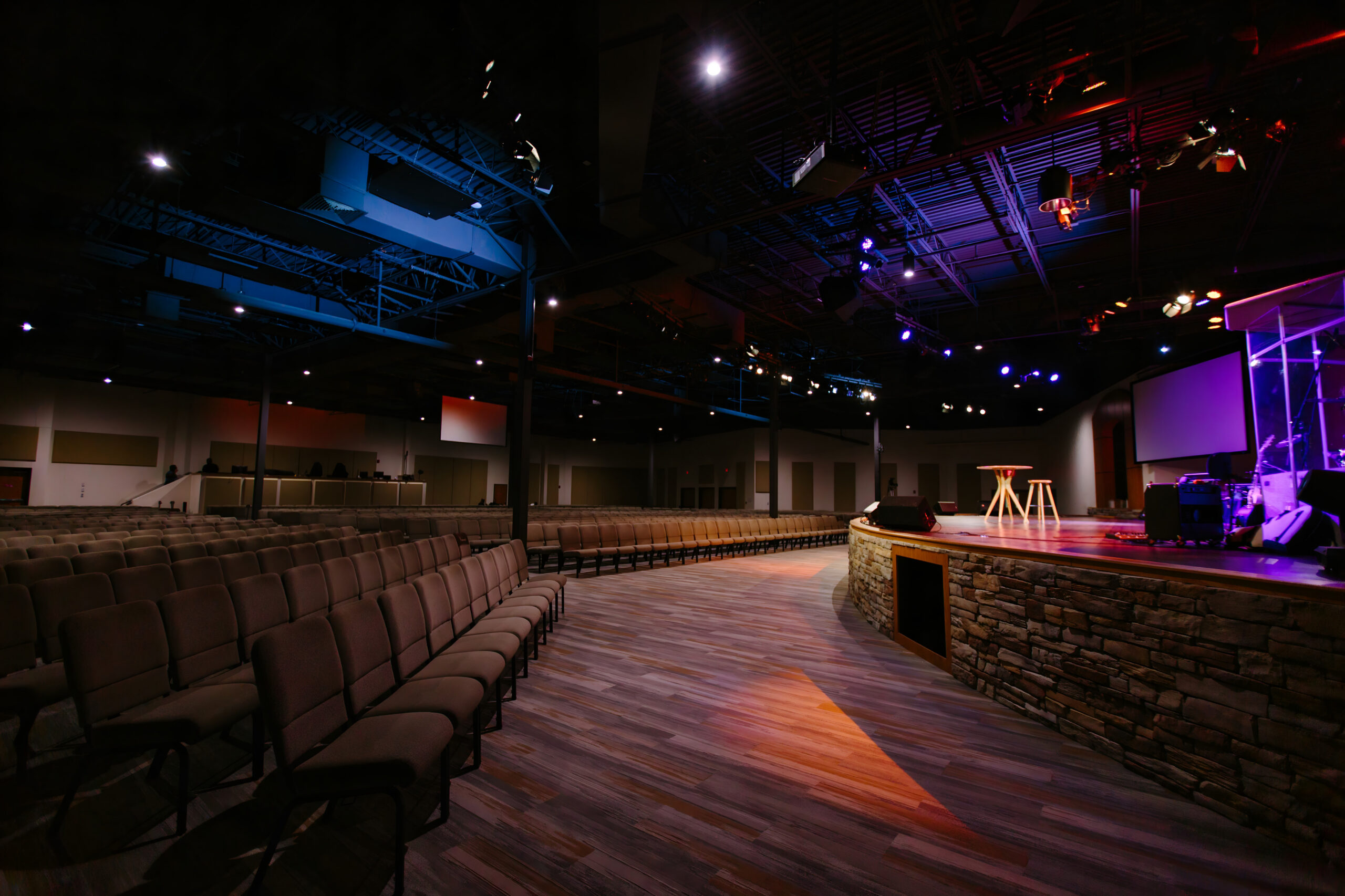 River of Life Christian Center new church building church architect