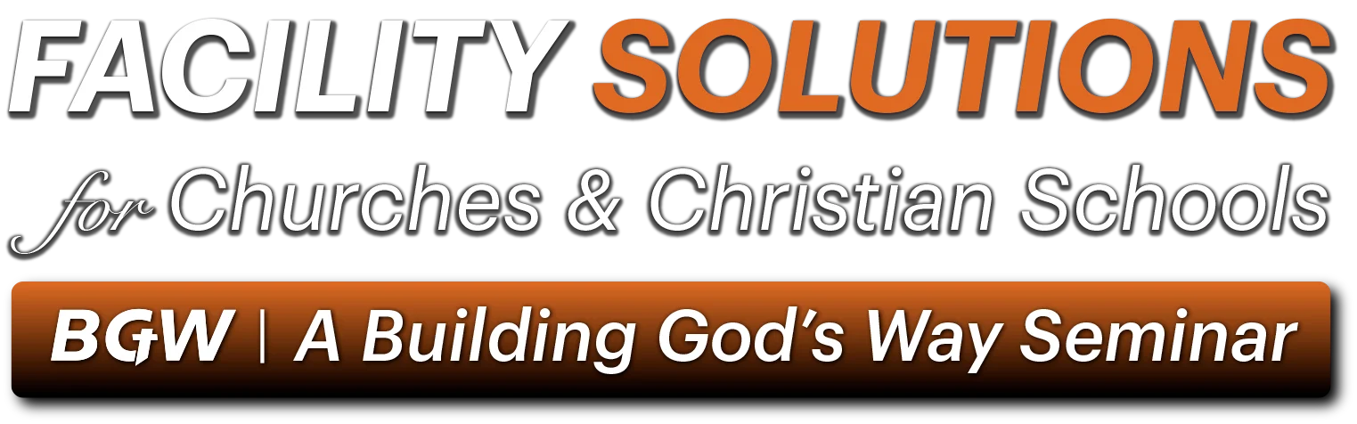 Seminar Header church architect