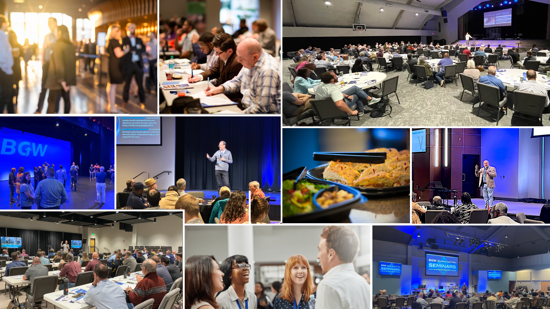 Seminar Image promo church architect