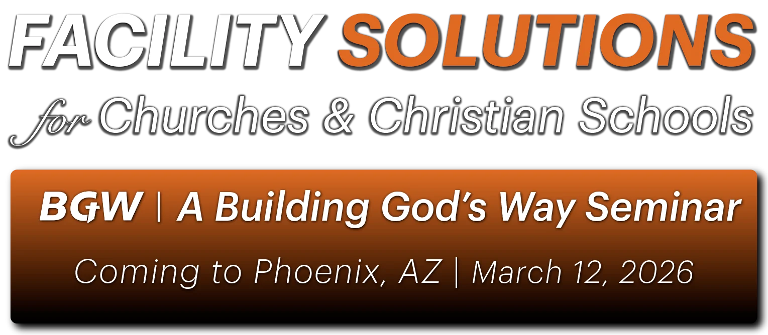 Seminar Templates for Header individual pages AZ church architect