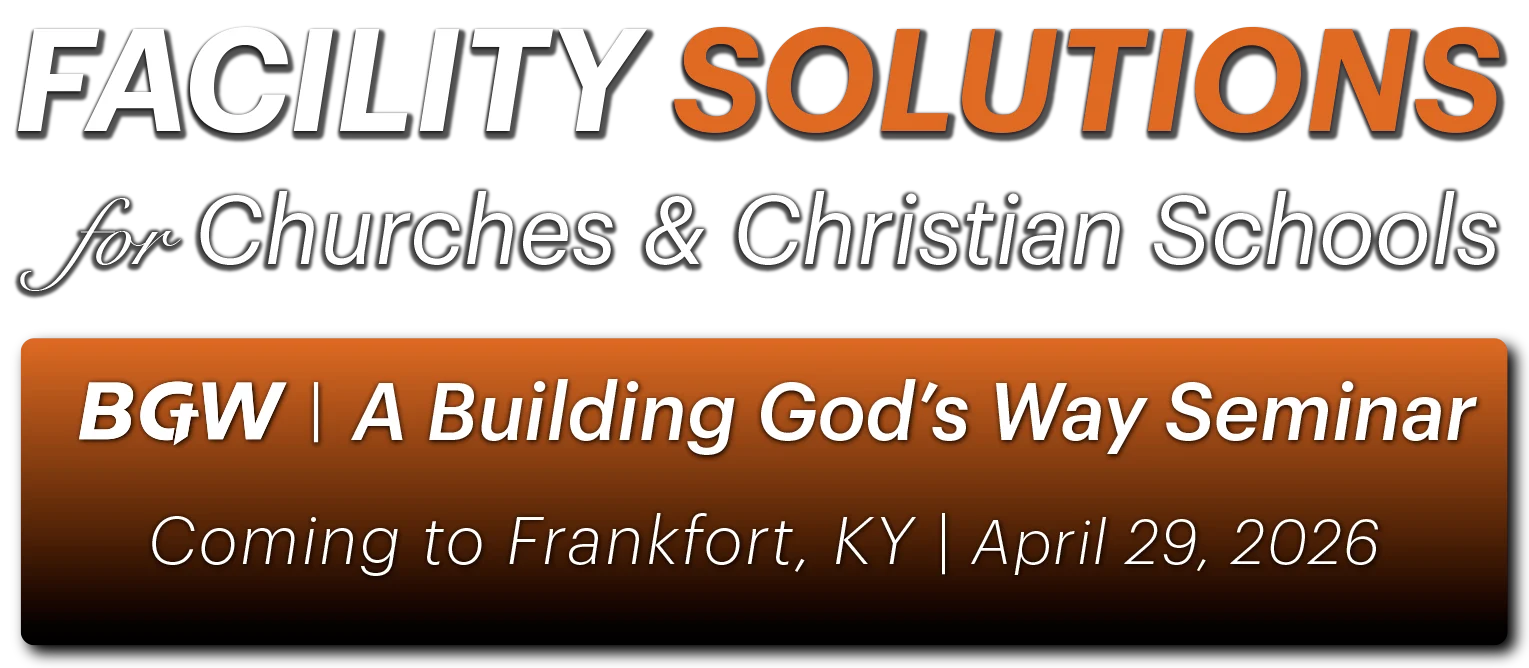 Seminar Templates for Header individual pages KY church architect