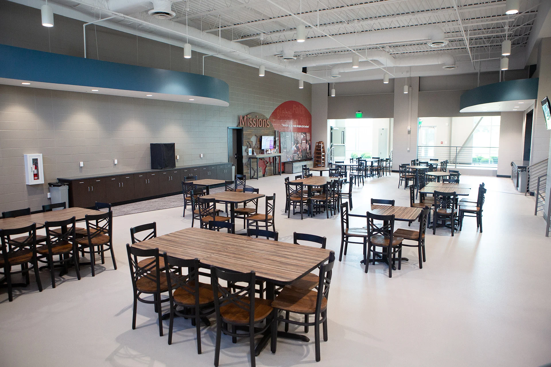 Southland Church cafe church building church architect