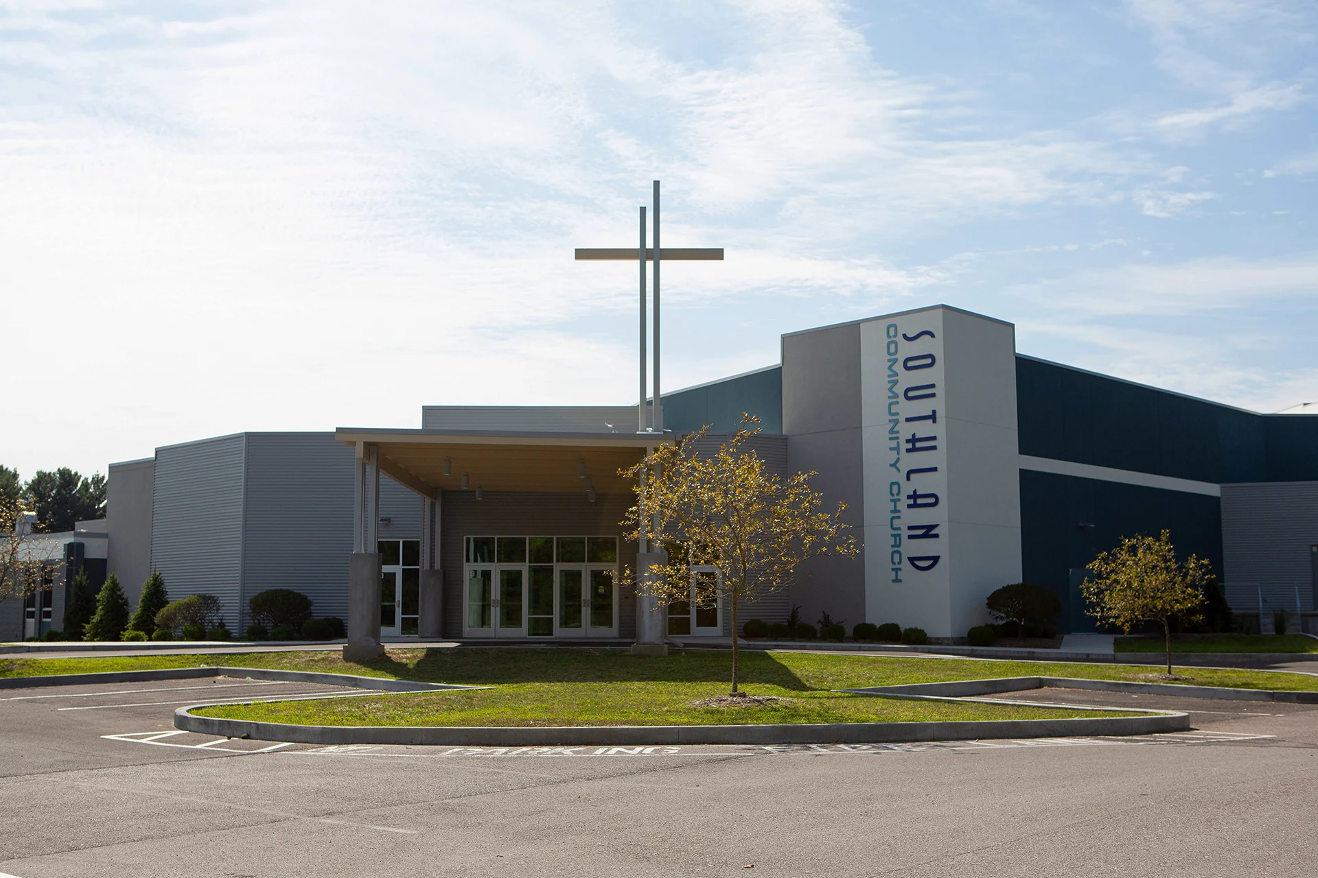 Southland Church header church building church architect