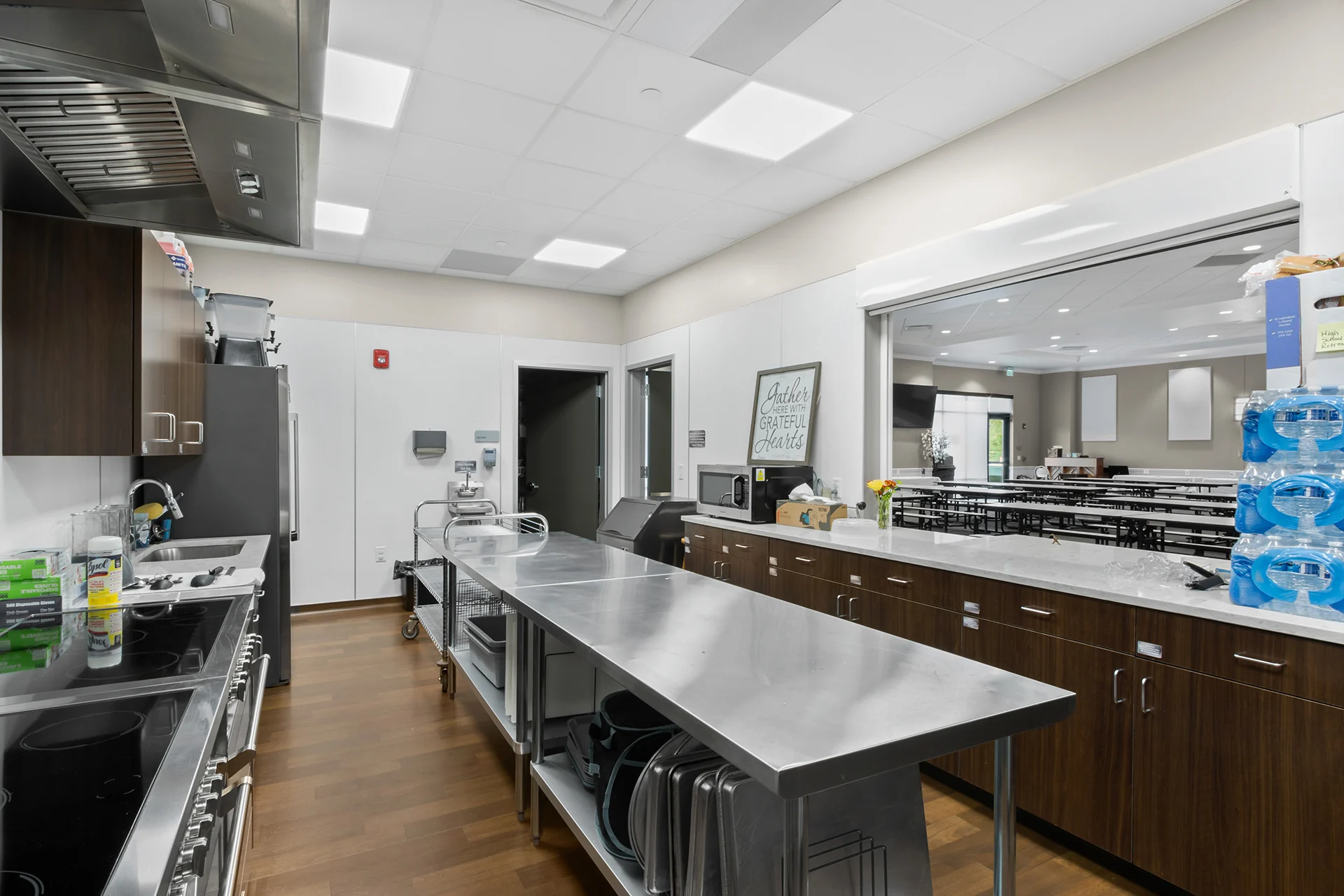 TBC Cafe church building church architect