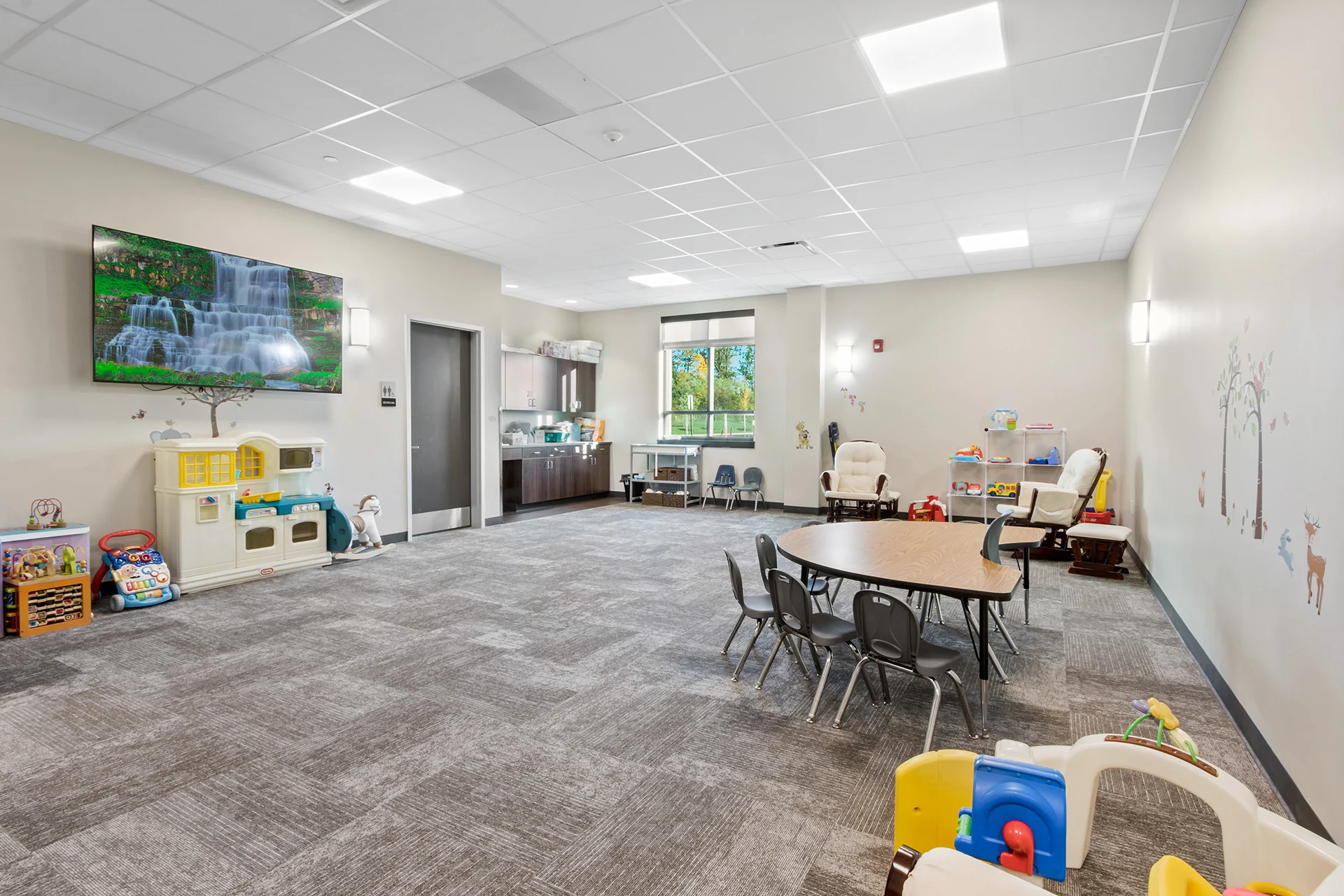 TBC classroom church building church architect