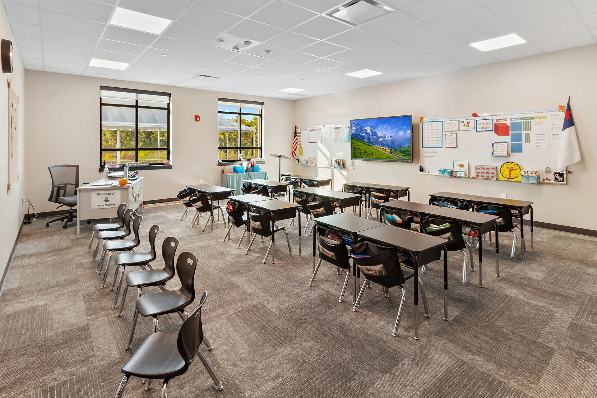 TBC classroom church architect church building