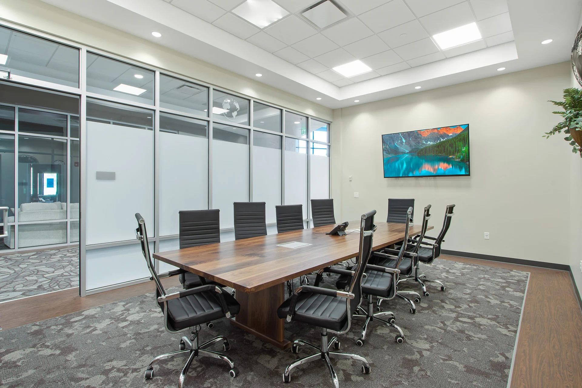 TBC conference center church architect church building