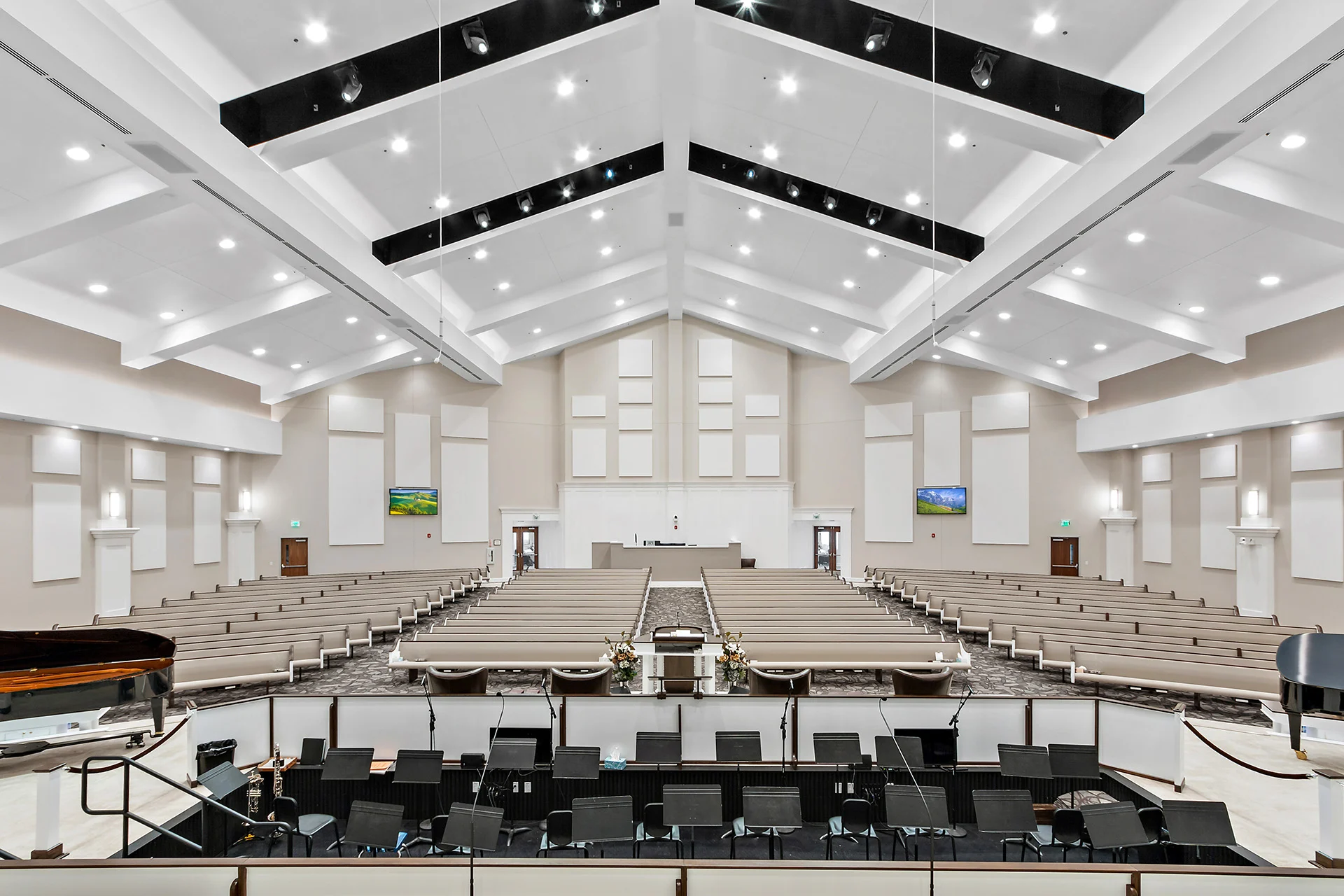 TBC san church building church architect