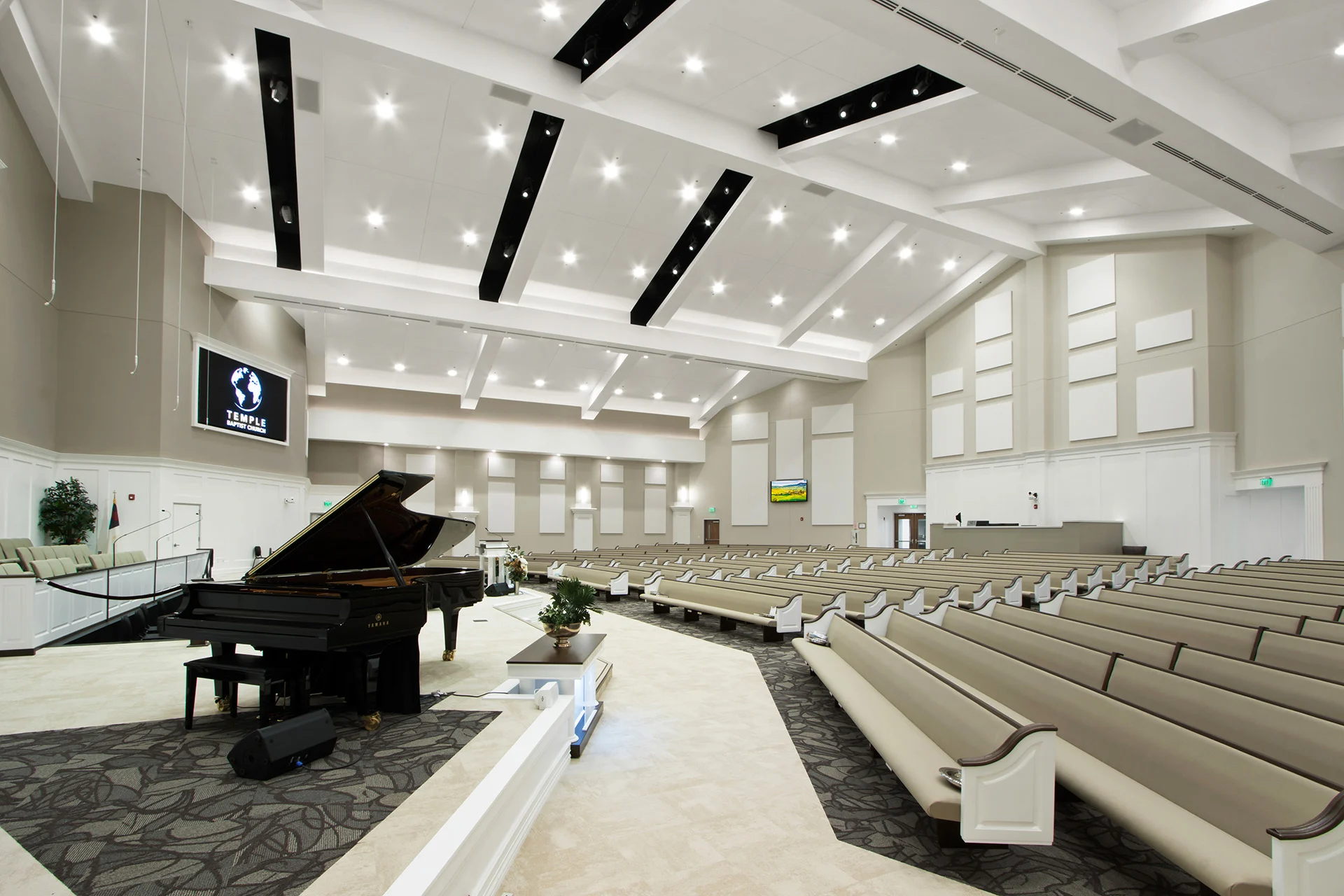 TBC san church building church architect