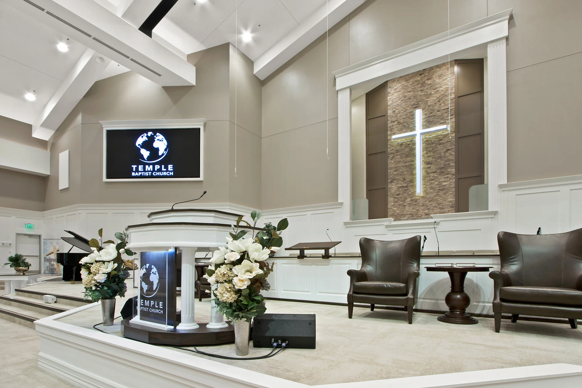 TBC san church building church architect