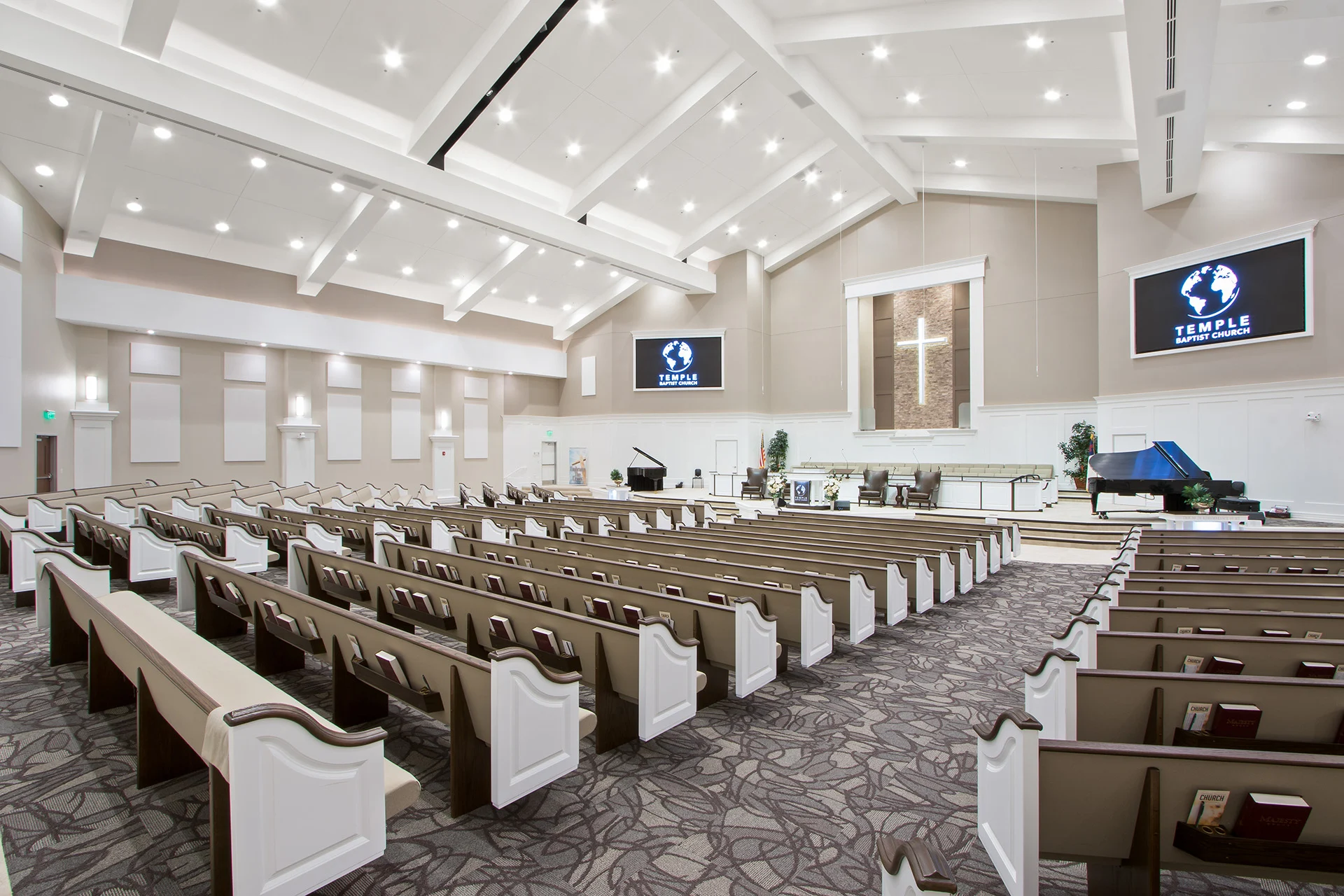 TBC san church building church architect