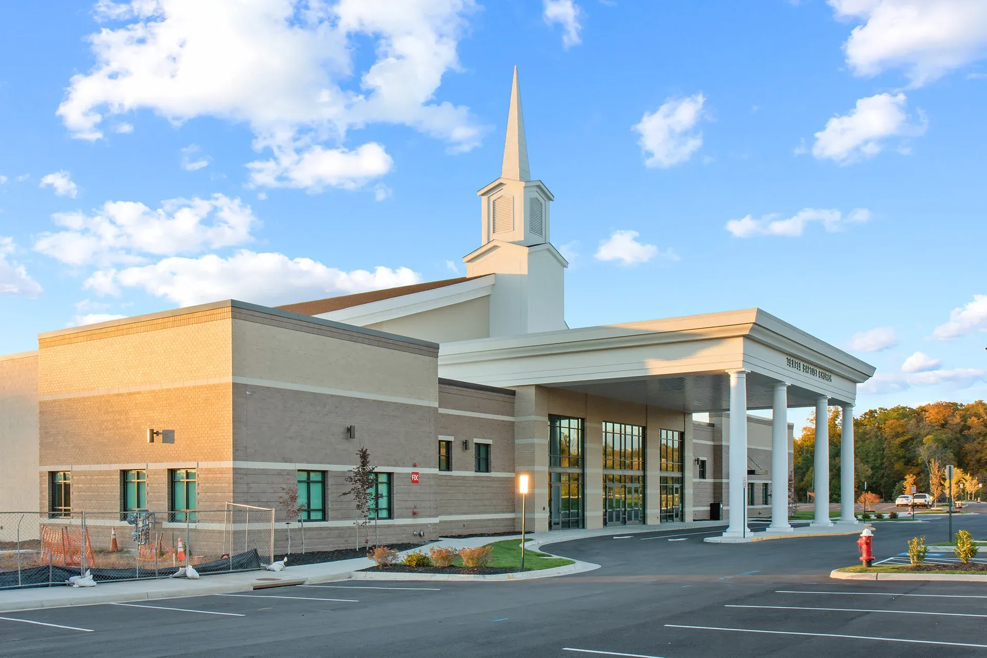 TBC side church building church architect