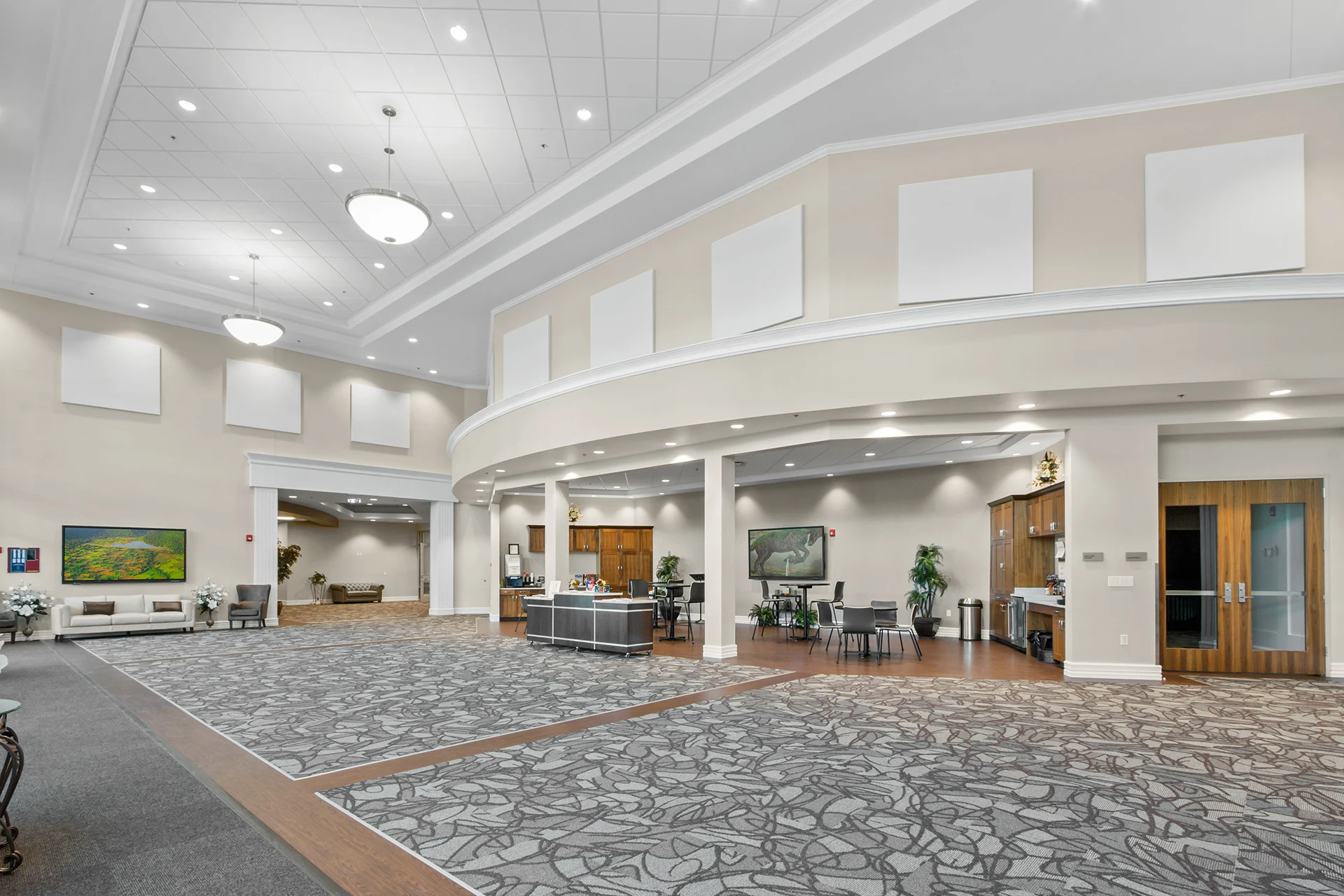 TBC third place church building church architect