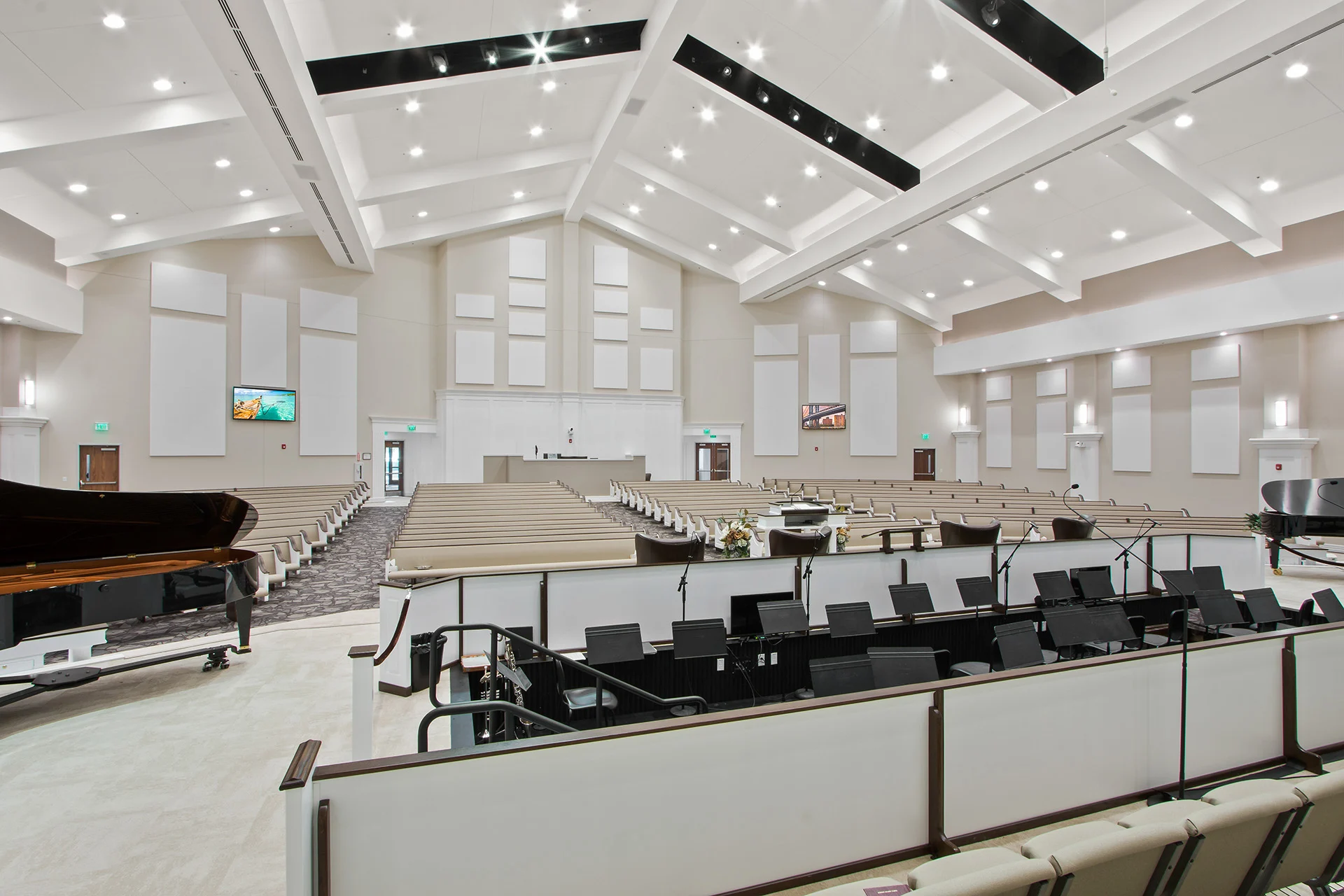 Temple Baptist Church back san church architect church building