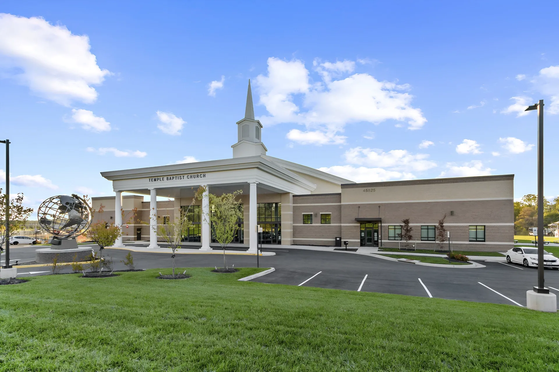 Temple Baptist Church church building church architect