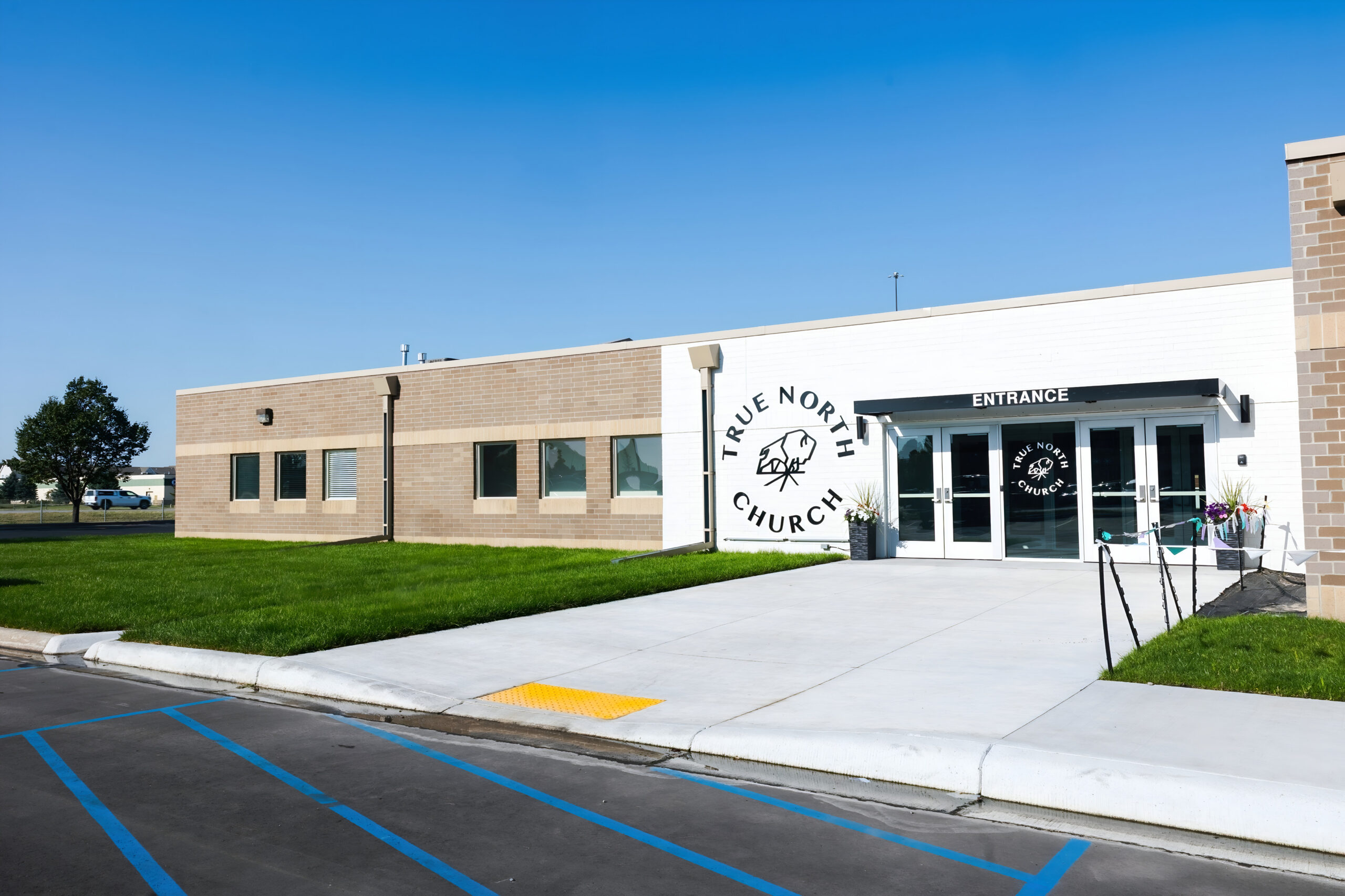 True North Church header church building church architect