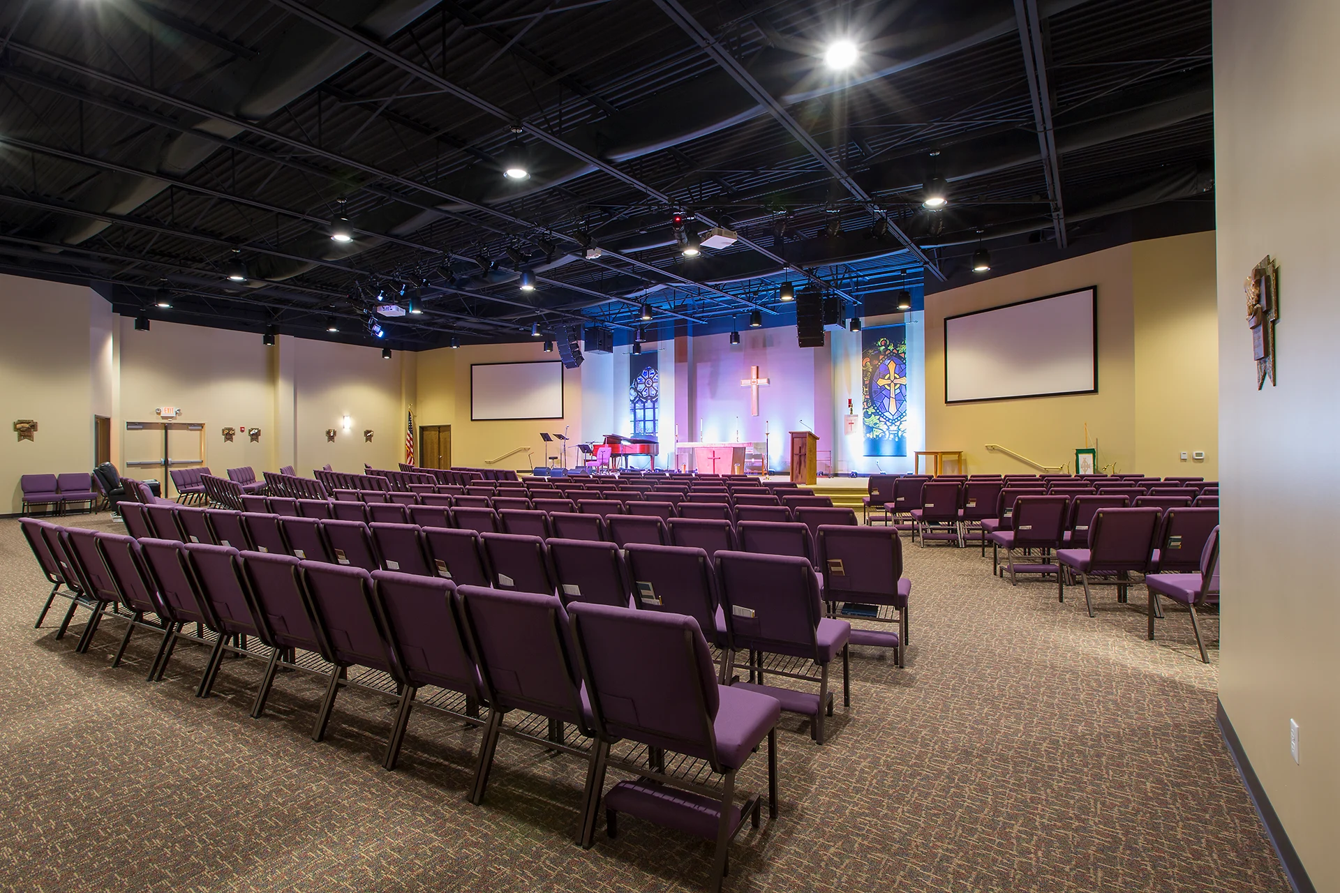 Wellspring Church Header church building church architect