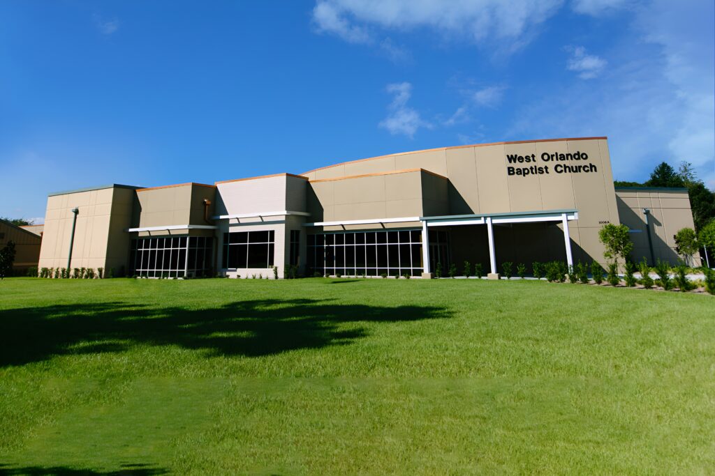 West Orlando Baptist Church header new 1 church architect church building