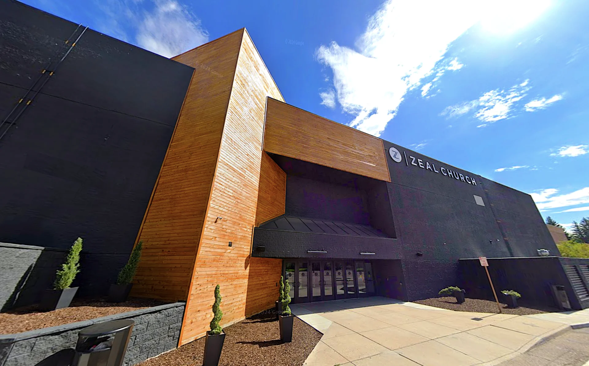 Zeal Ext header church architect church building