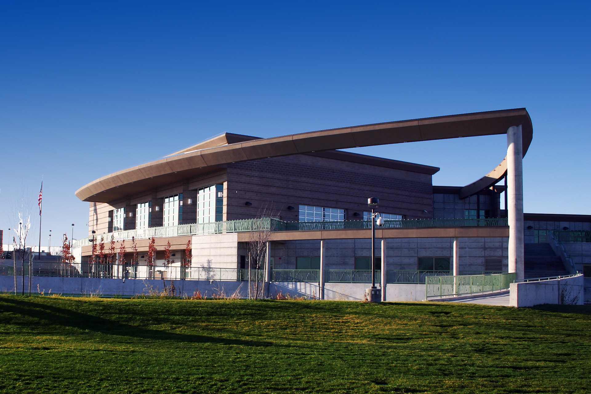 1. Utah Cultural Center exterior church building church architect