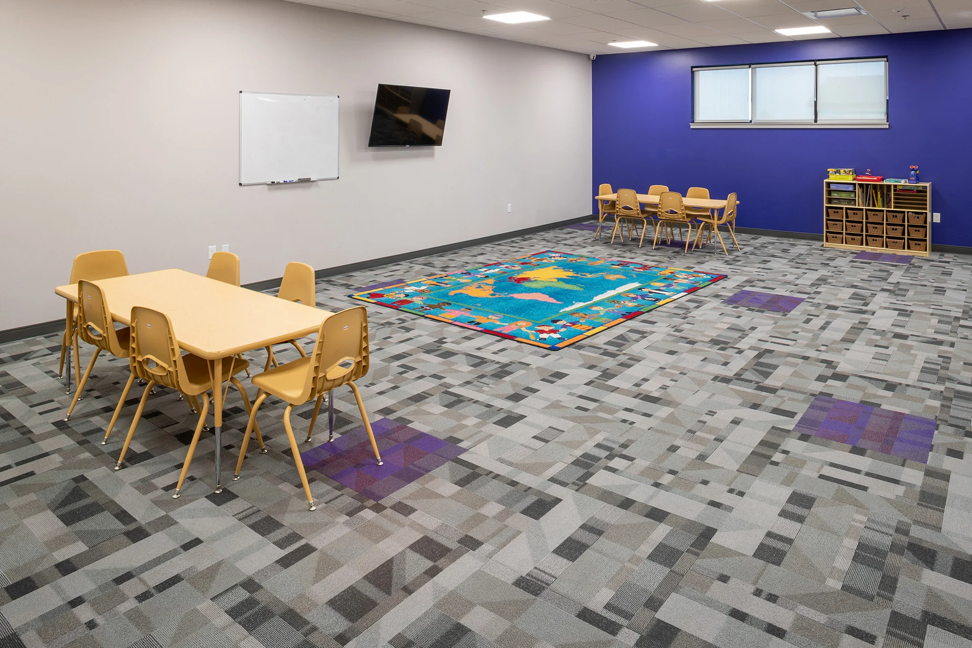 academy christian church child playroom church building church architect