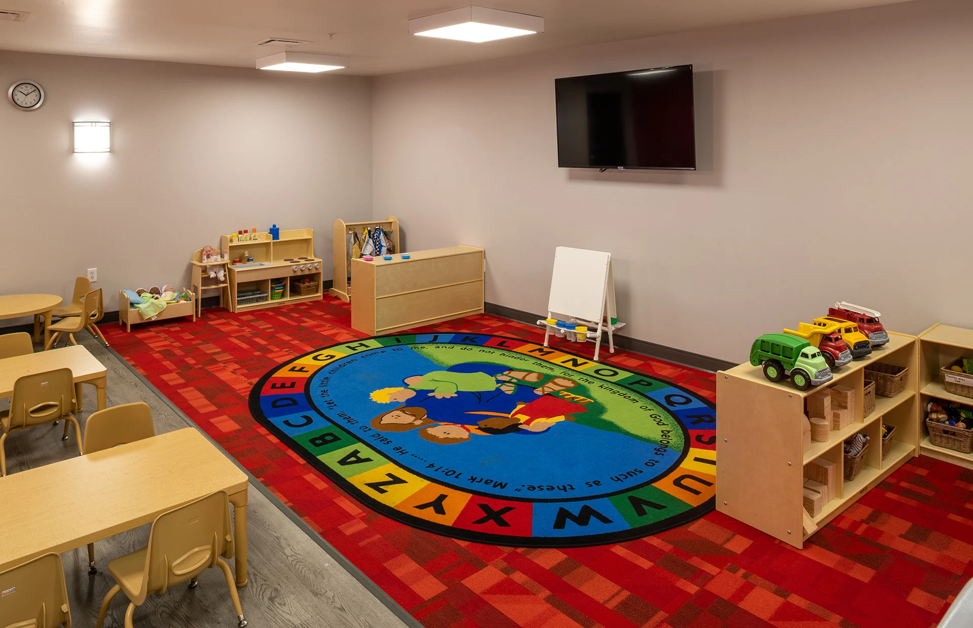 academy christian church childcare church building church architect