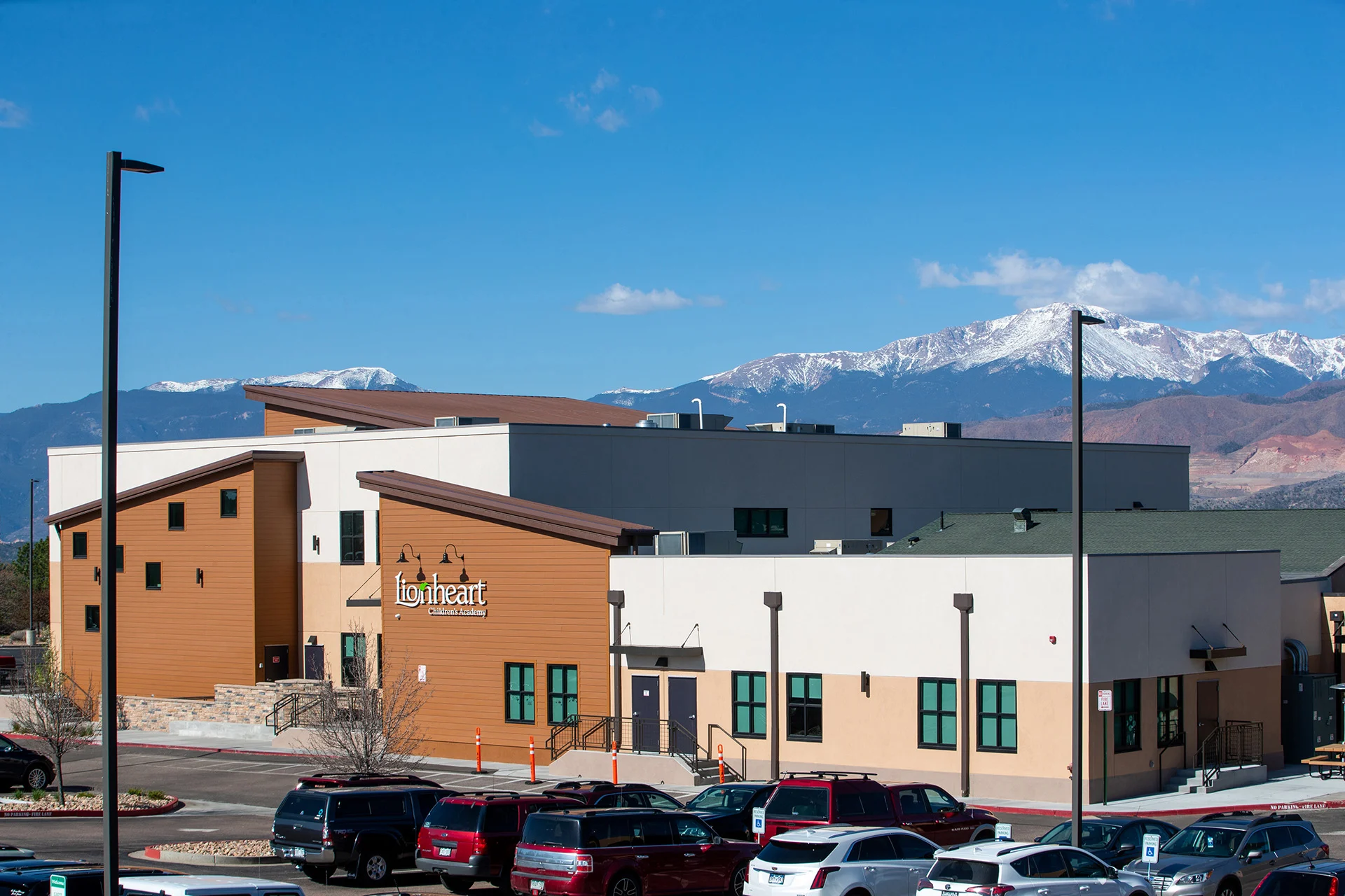 Academy Christian Church exterior church building church architect