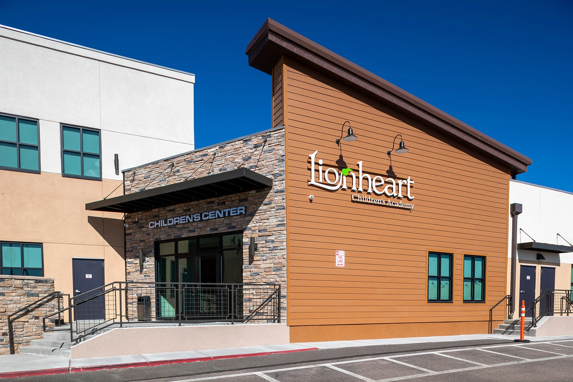 Academy Christian Church lionheart church building church architect