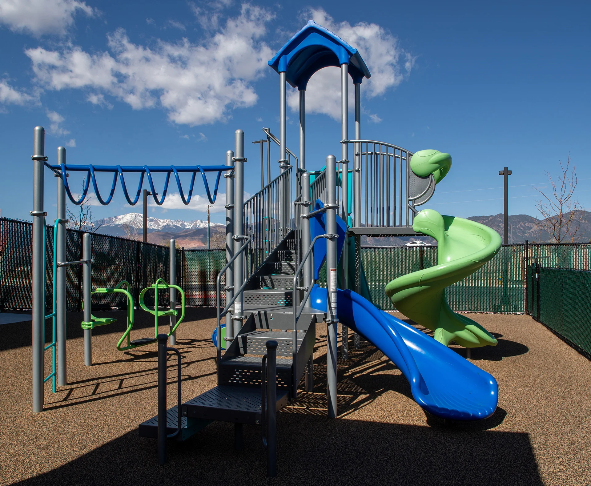 Academy Christian Church playground church building church architect