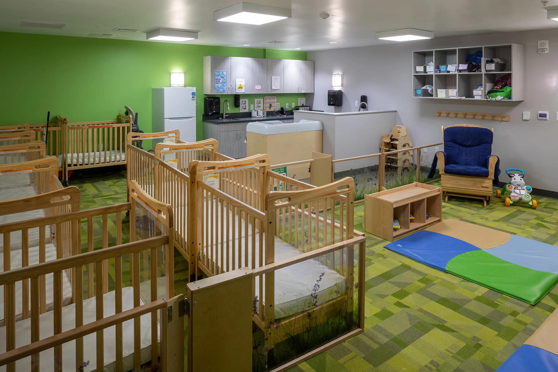 academy christian church Toddler Room church building church architect