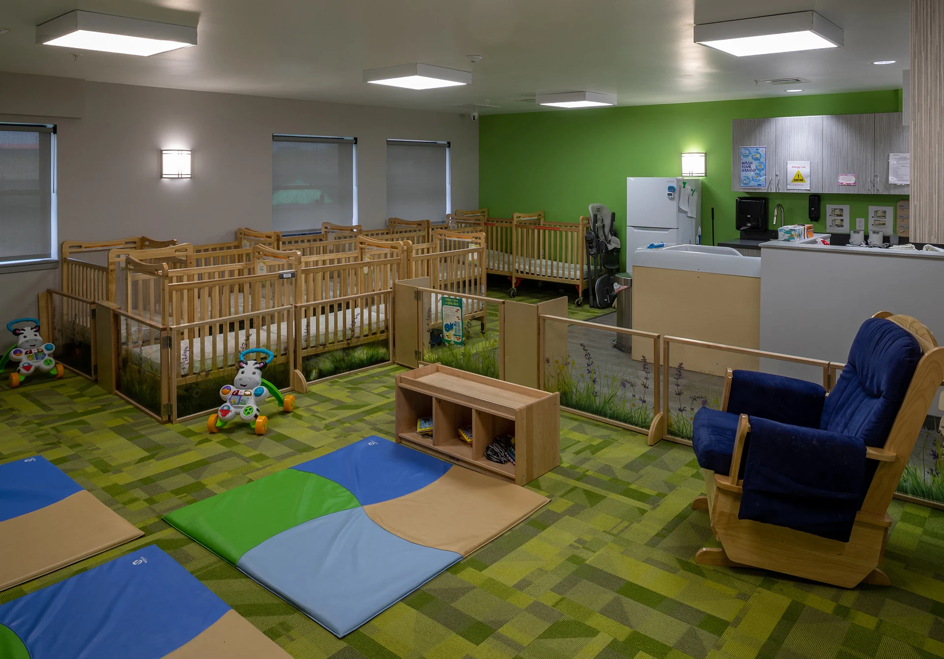 academy christian church Toddler Room church building church architect