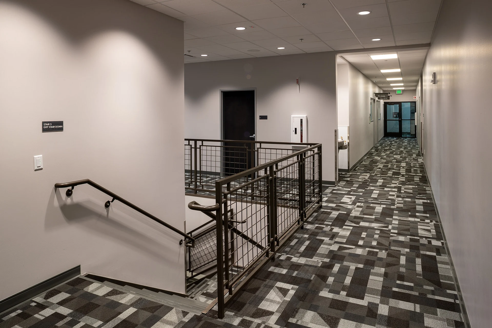 Academy Christian Church upstairs church building church architect
