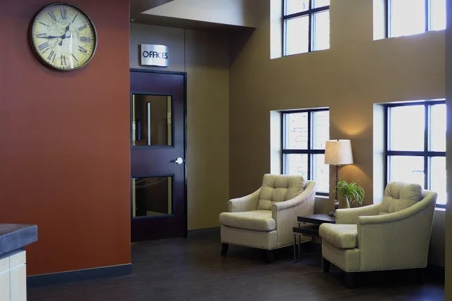 Alive Wesleyan lobby church building church architect