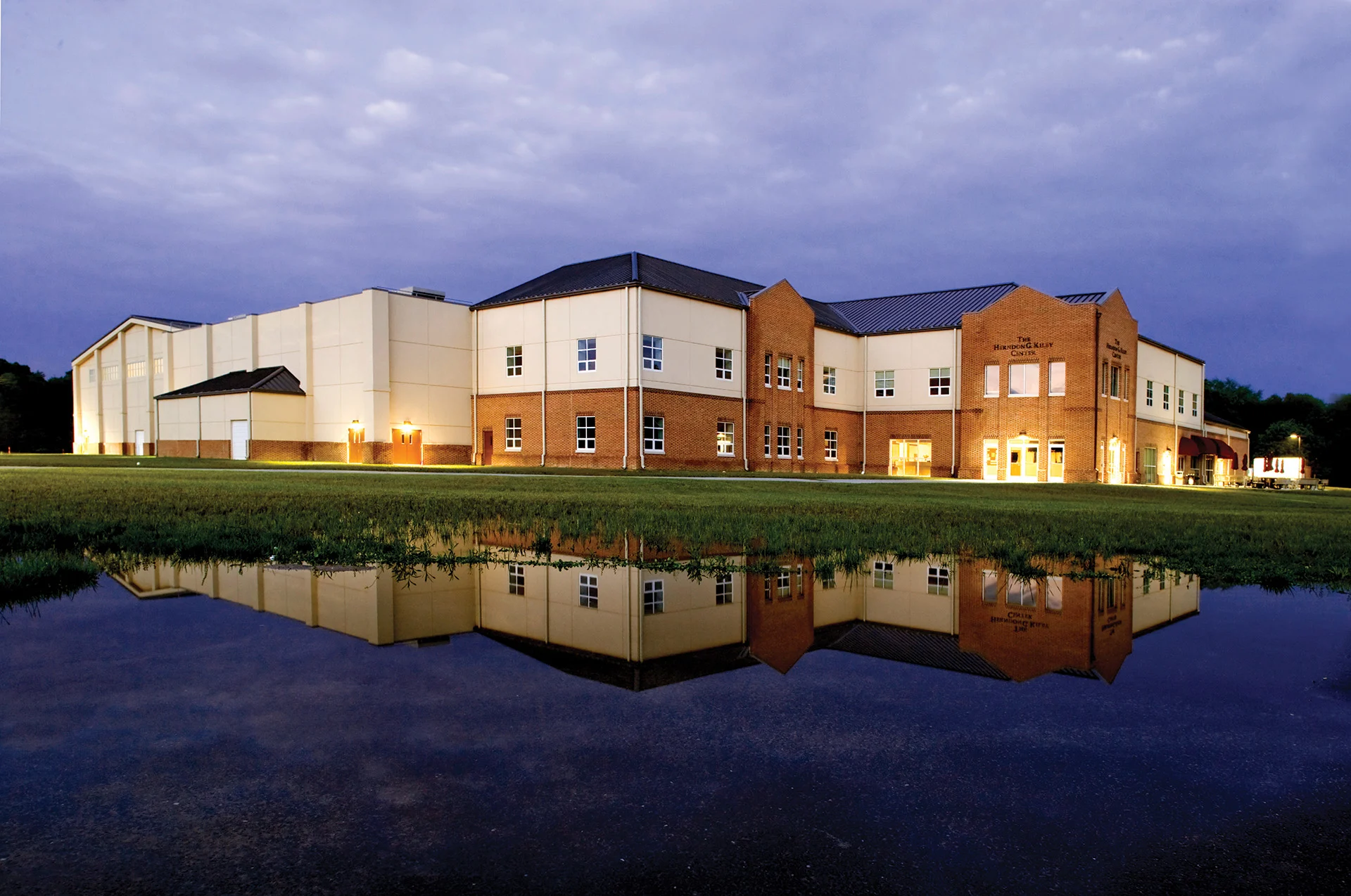 Annapolis Christian School exterior header church building church architect