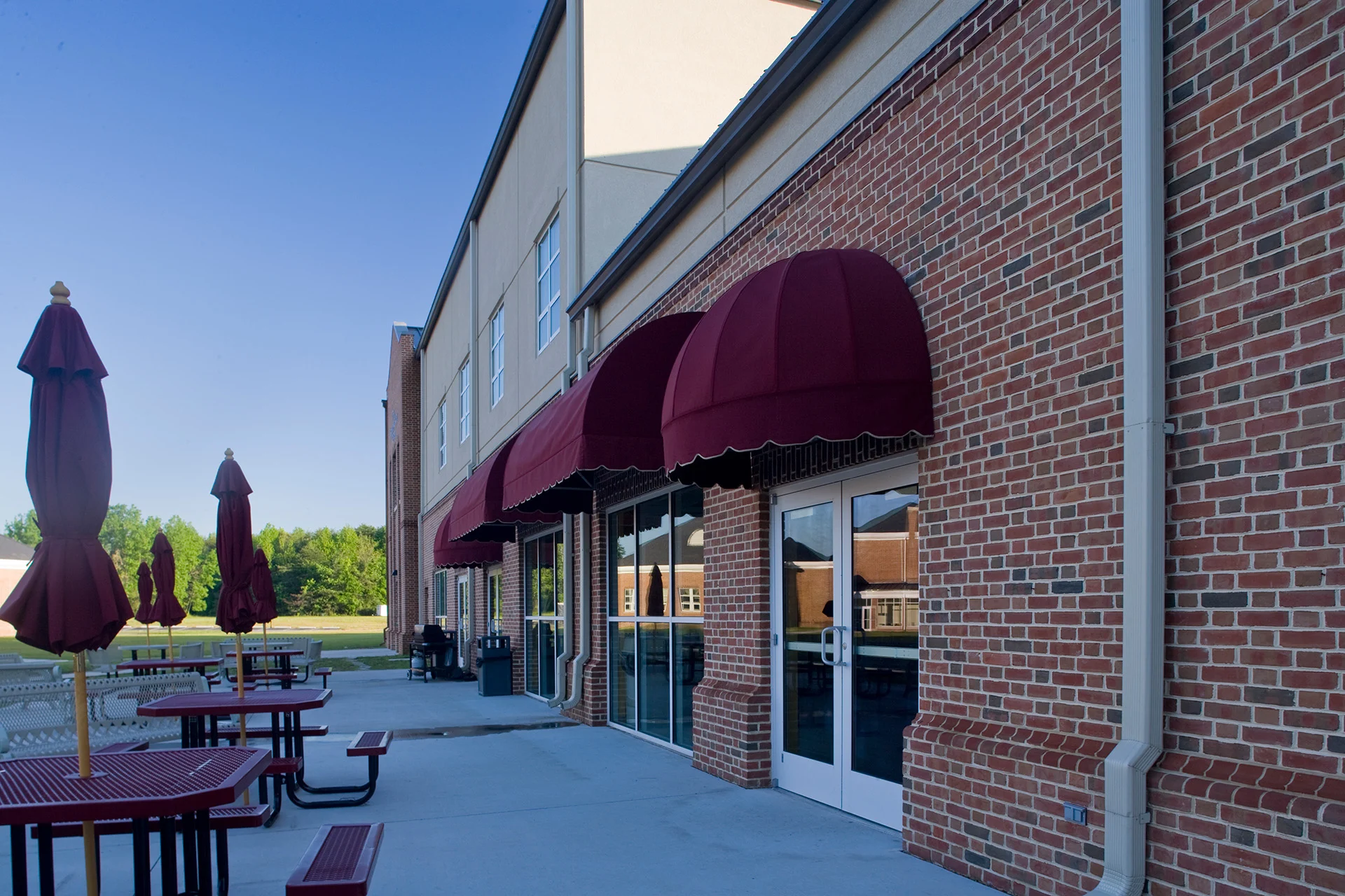 Annapolis Christian School exterior side church building church architect