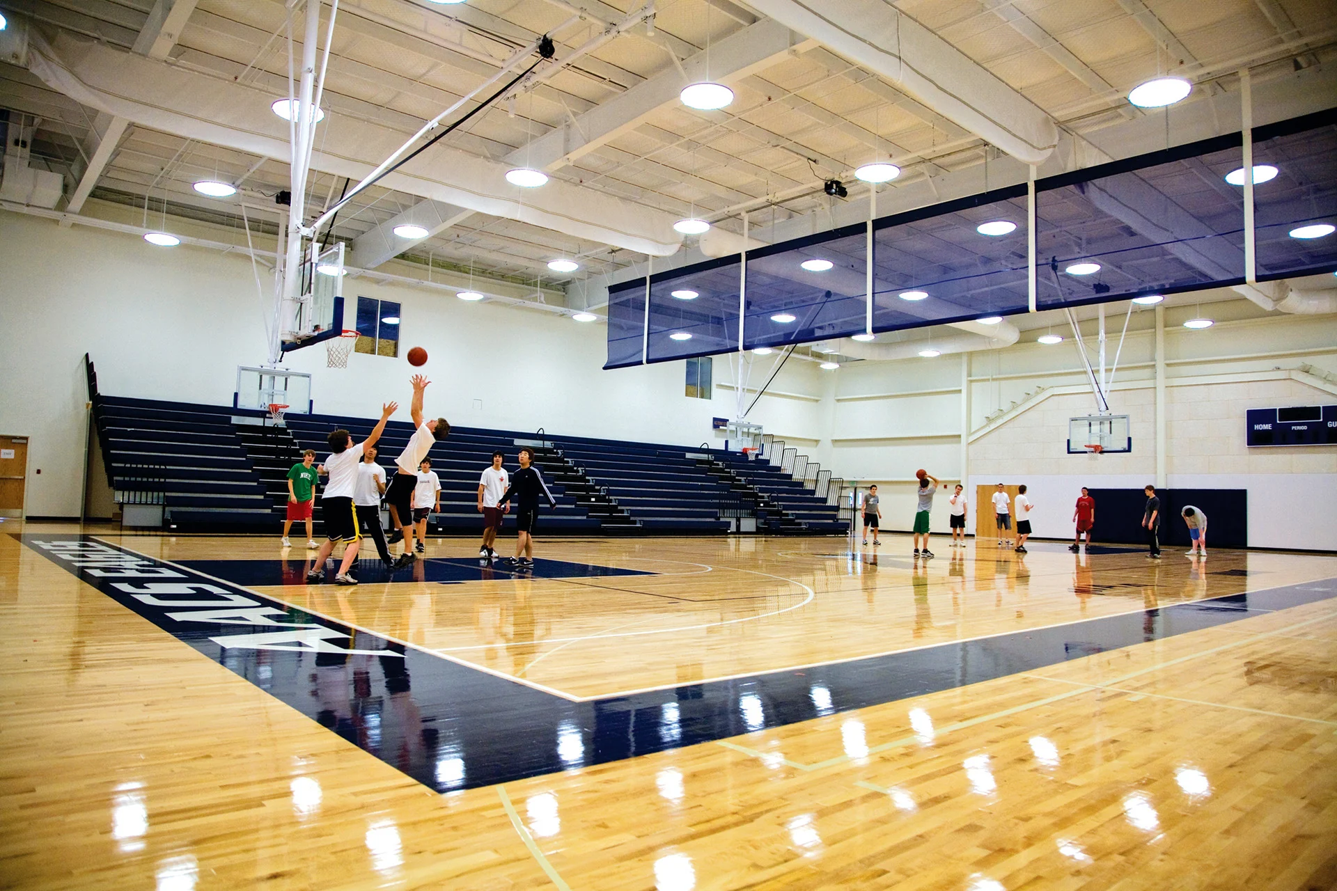 Annapolis Christian School gym church building church architect