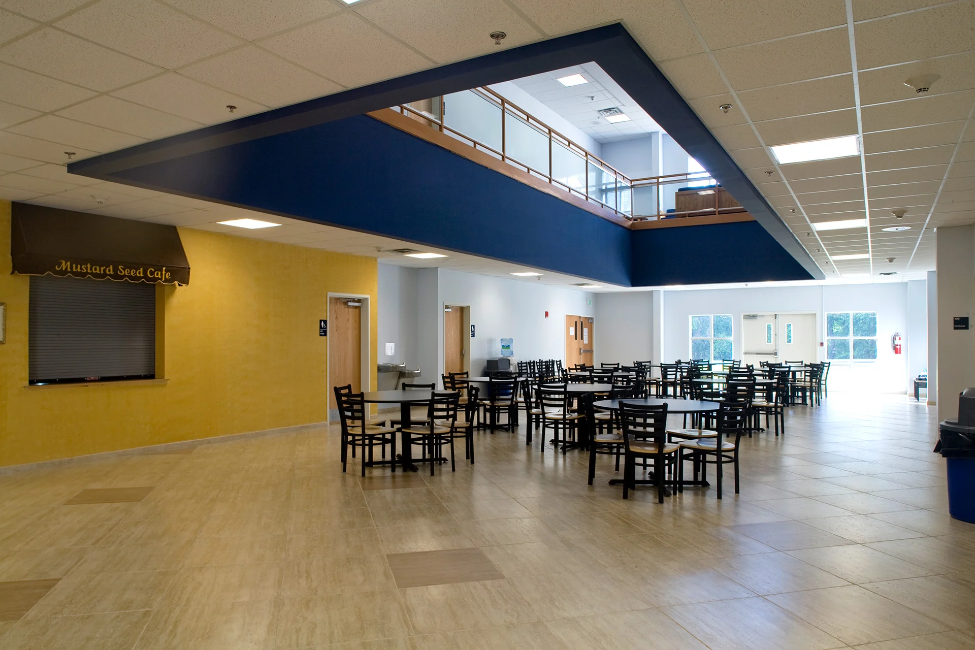 Annapolis Christian School Lobby church building church architect