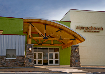 Apline Church slider church building church architect