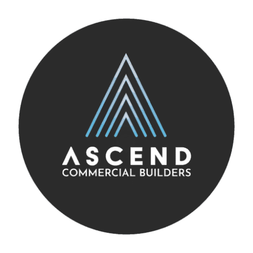 Ascend Construction logo church builder