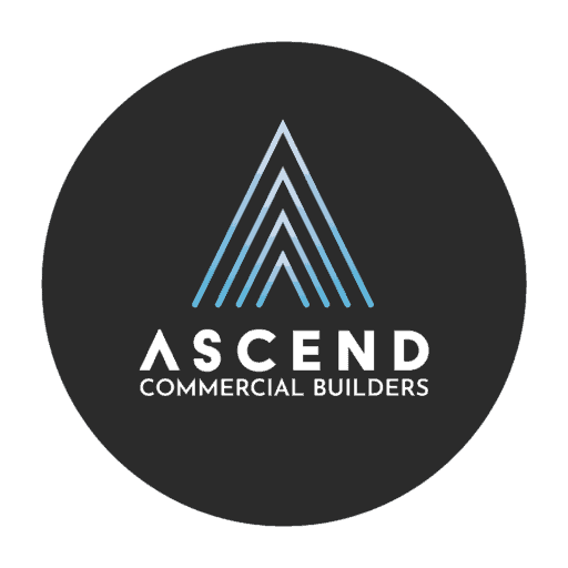 Church Builders Oklahoma Ascend Construction logo church builder