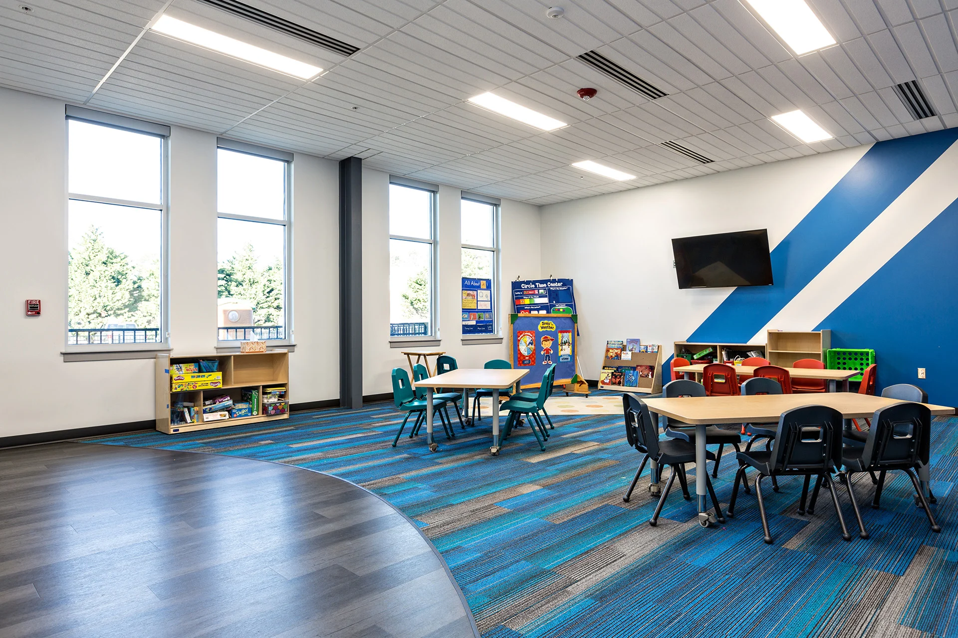 Believers - Child Care Classroom church building church architect