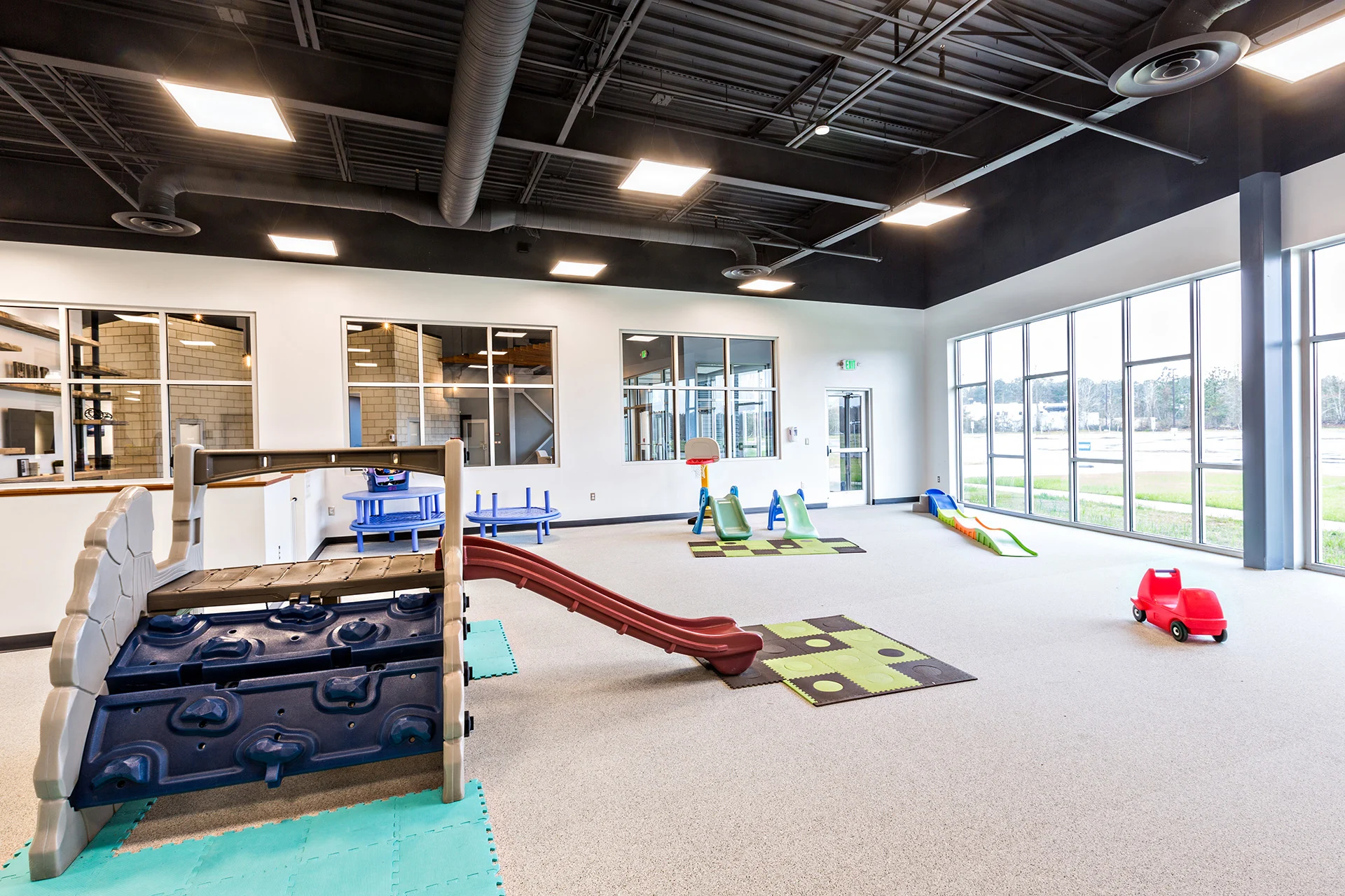 Believers - Play Area church building church architect